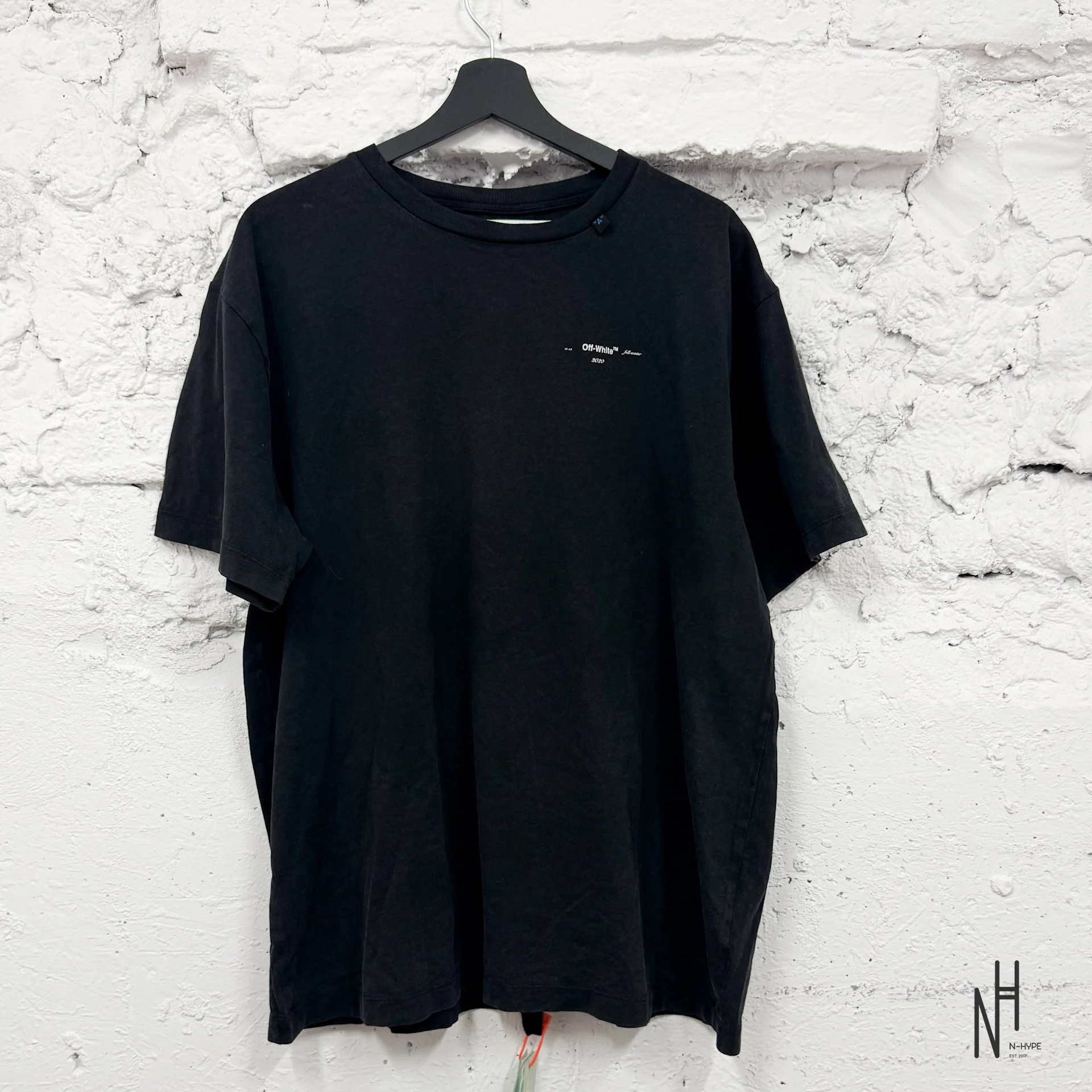Off-White Tee Black