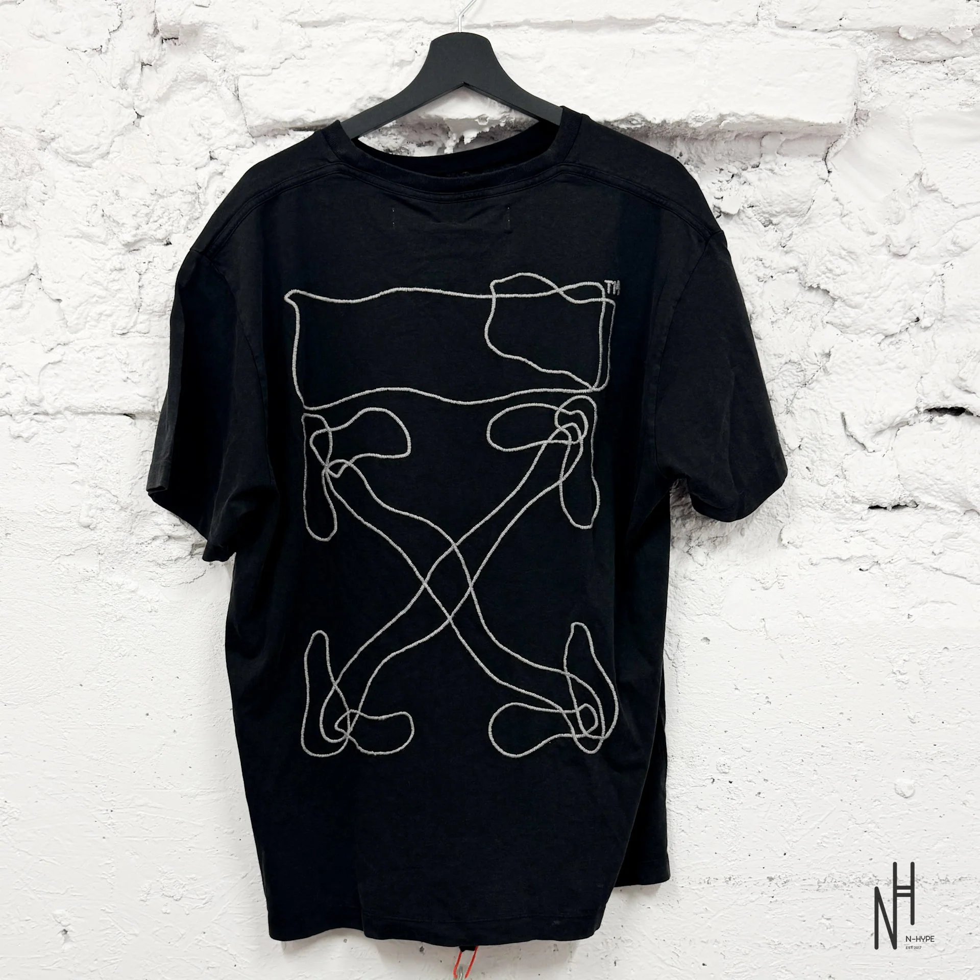 Off-White Tee Black - Image 2