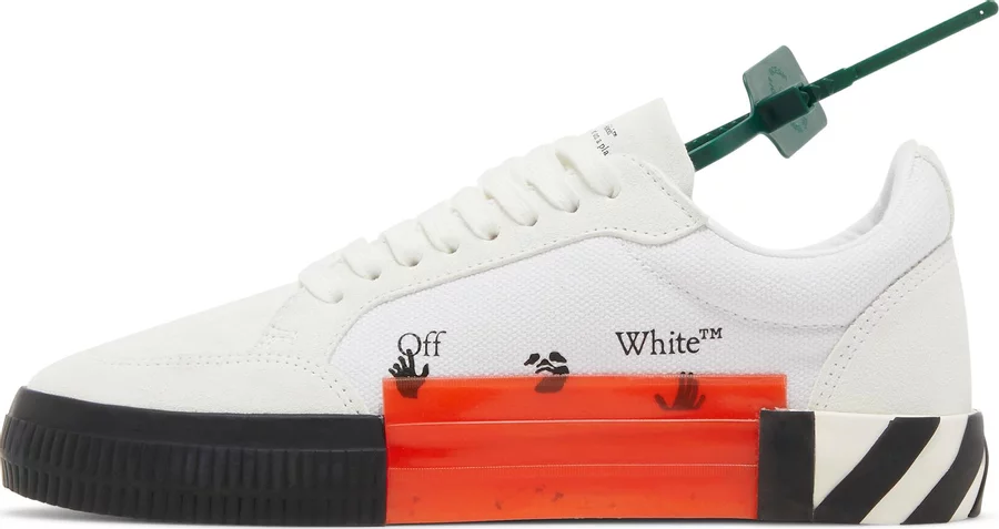 OFF-WHITE Vulc Low White Red Black (SS22) - Image 2