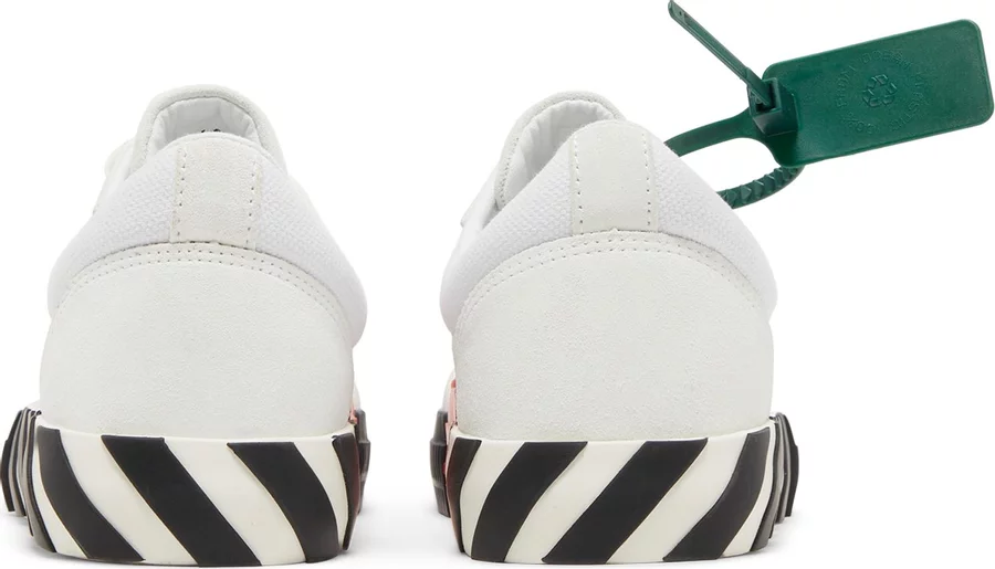 OFF-WHITE Vulc Low White Red Black (SS22) - Image 3