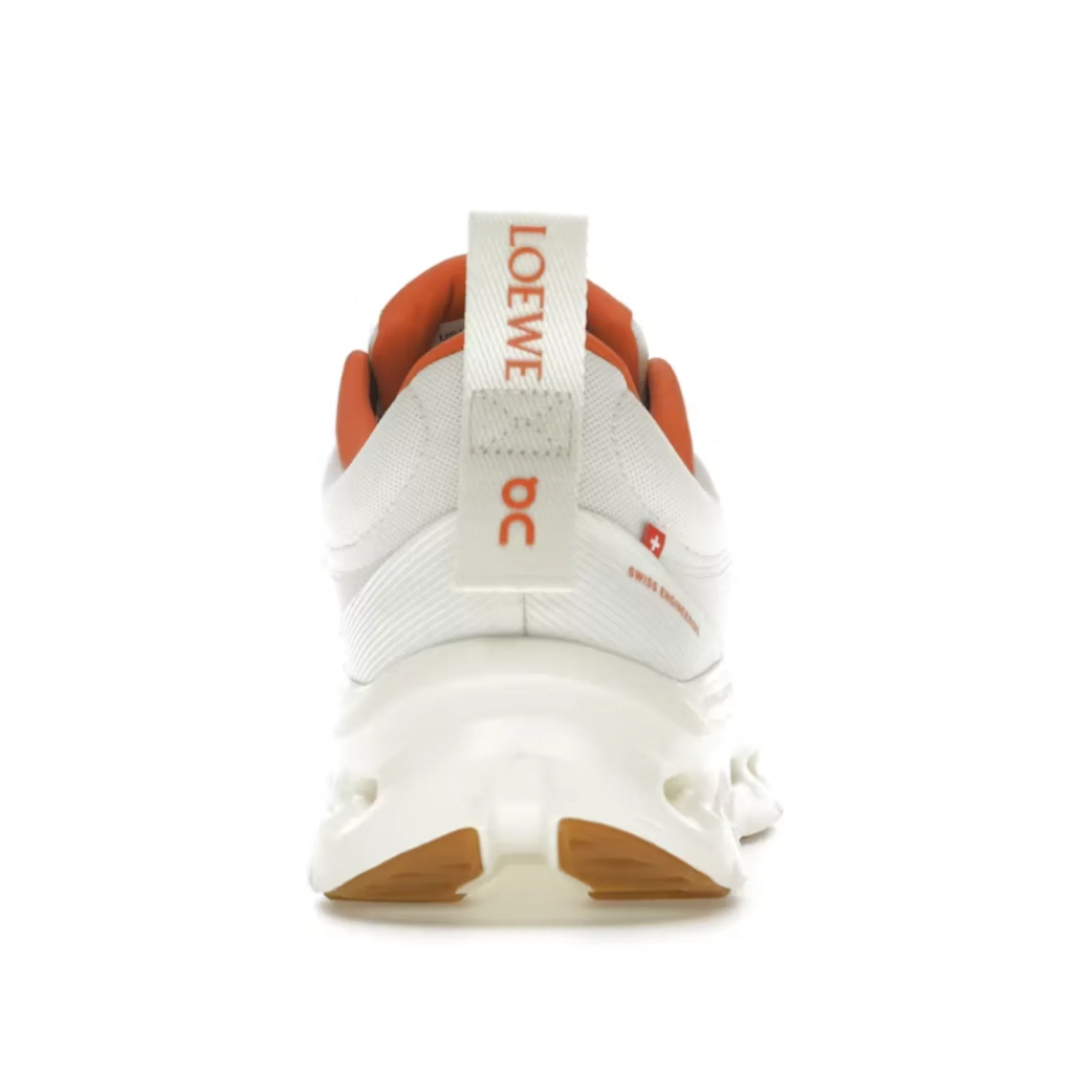On Running Cloudtilt 2 LOEWE White Orange - Image 3
