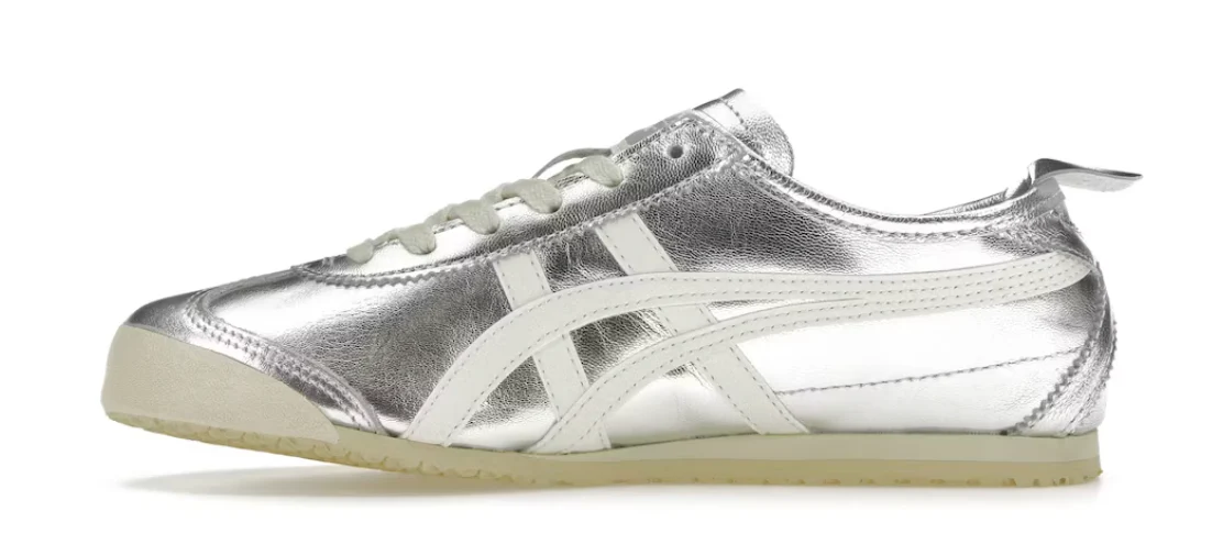 Onitsuka Tiger Mexico 66 Silver Off White - Image 2