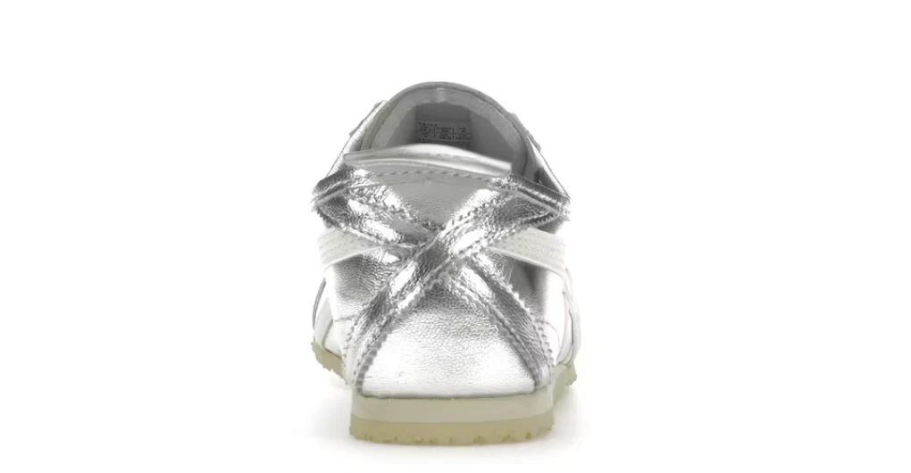 Onitsuka Tiger Mexico 66 Silver Off White - Image 3