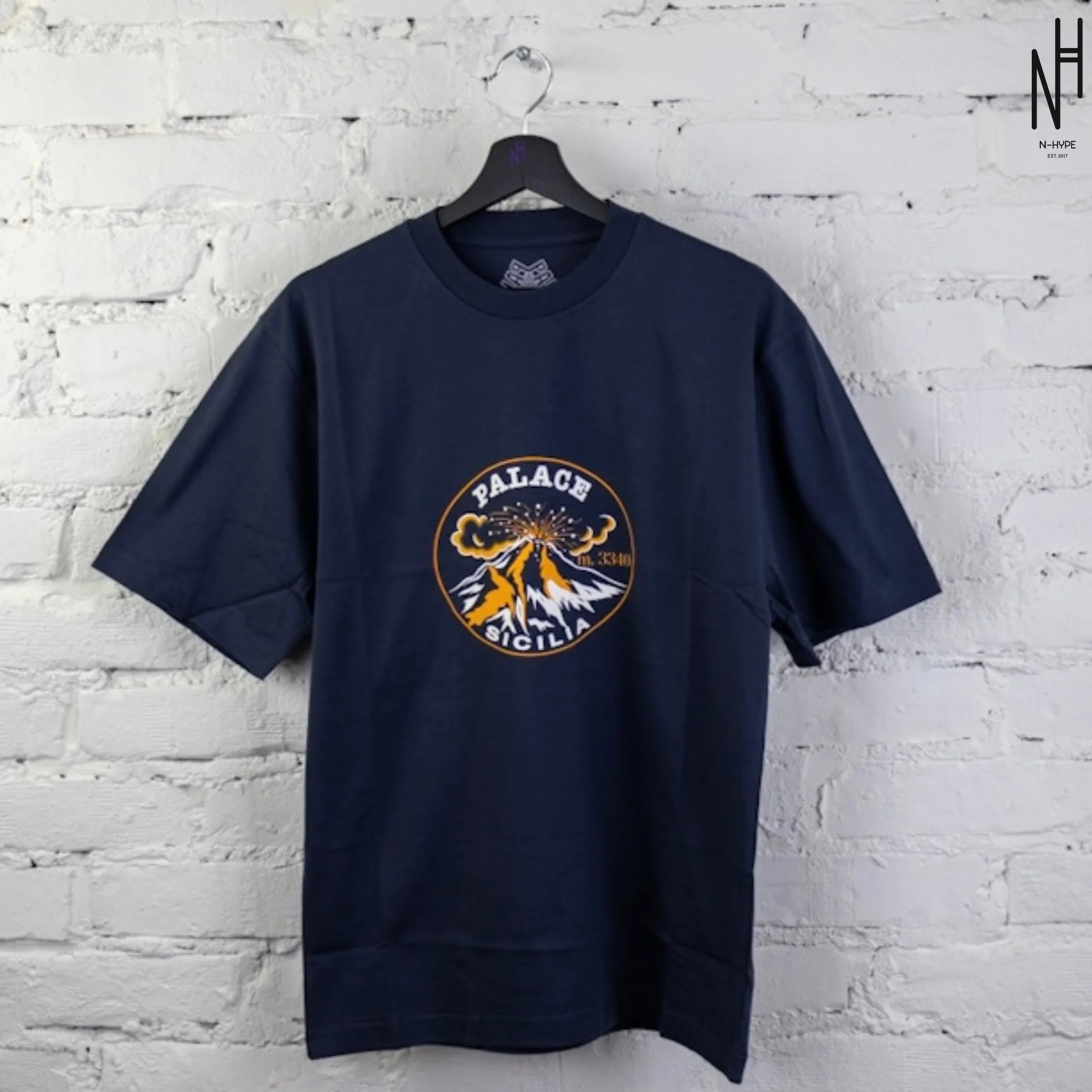 Palace Active T-Shirt Navy - Image 2