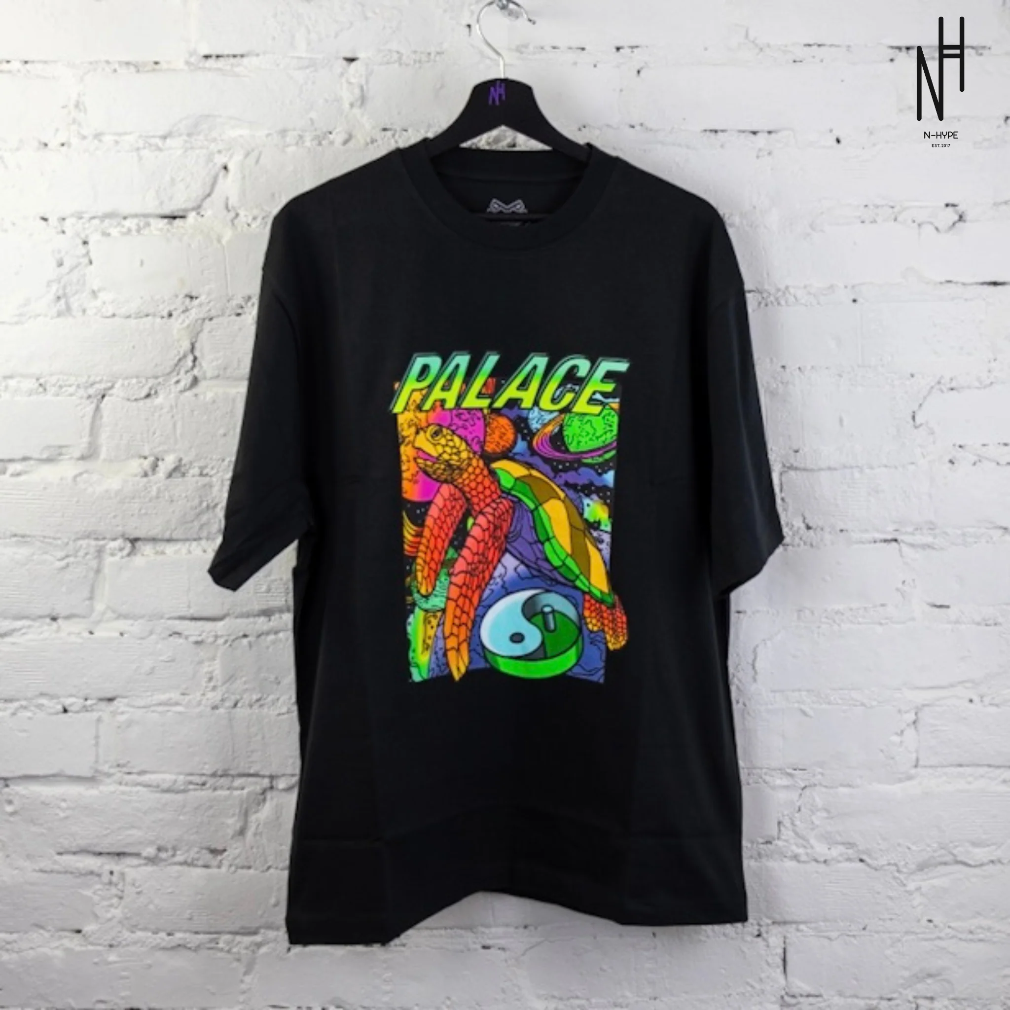 Palace DMT T-Shirt Black - Image 2