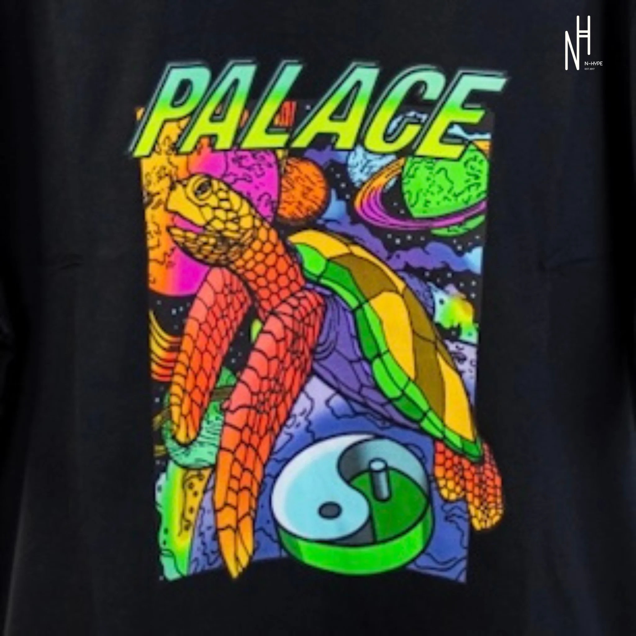 Palace DMT T-Shirt Black - Image 3