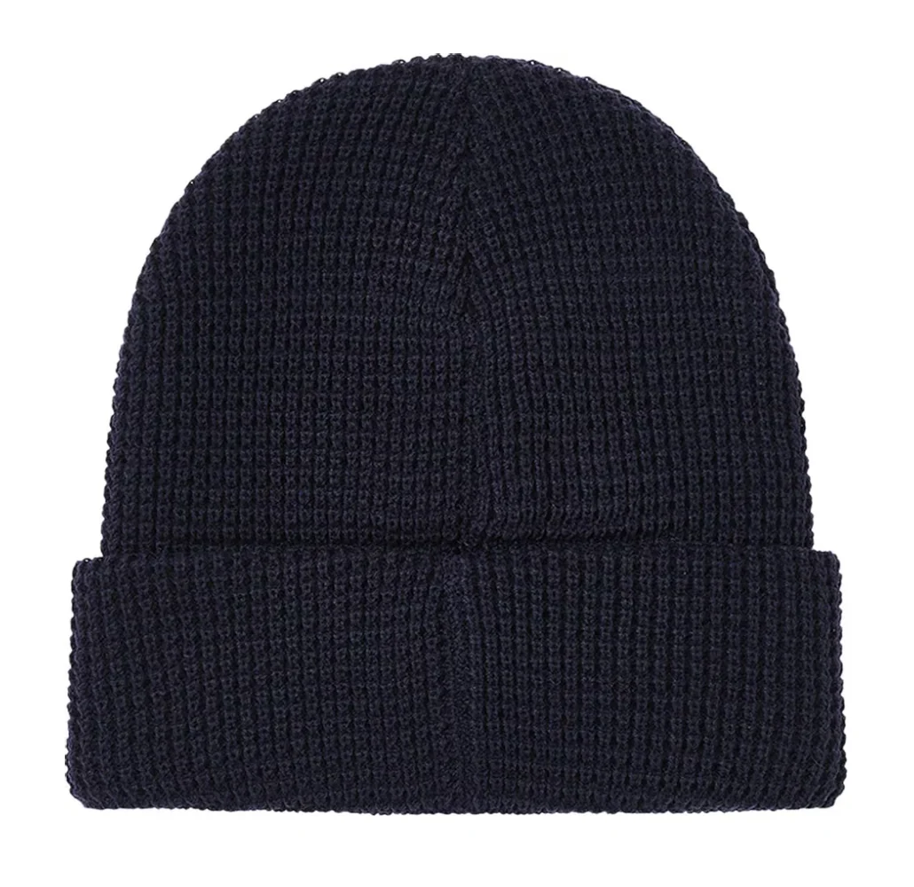 Palace London Waffle Beanie Navy - Image 2