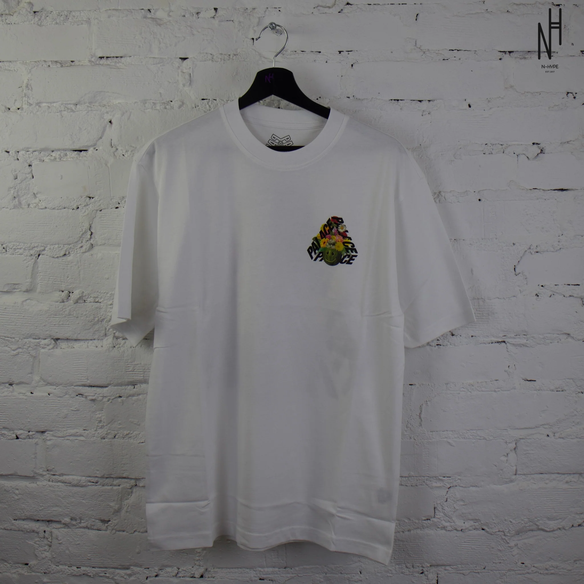 Palace P-3 Punch T-Shirt White - Image 3