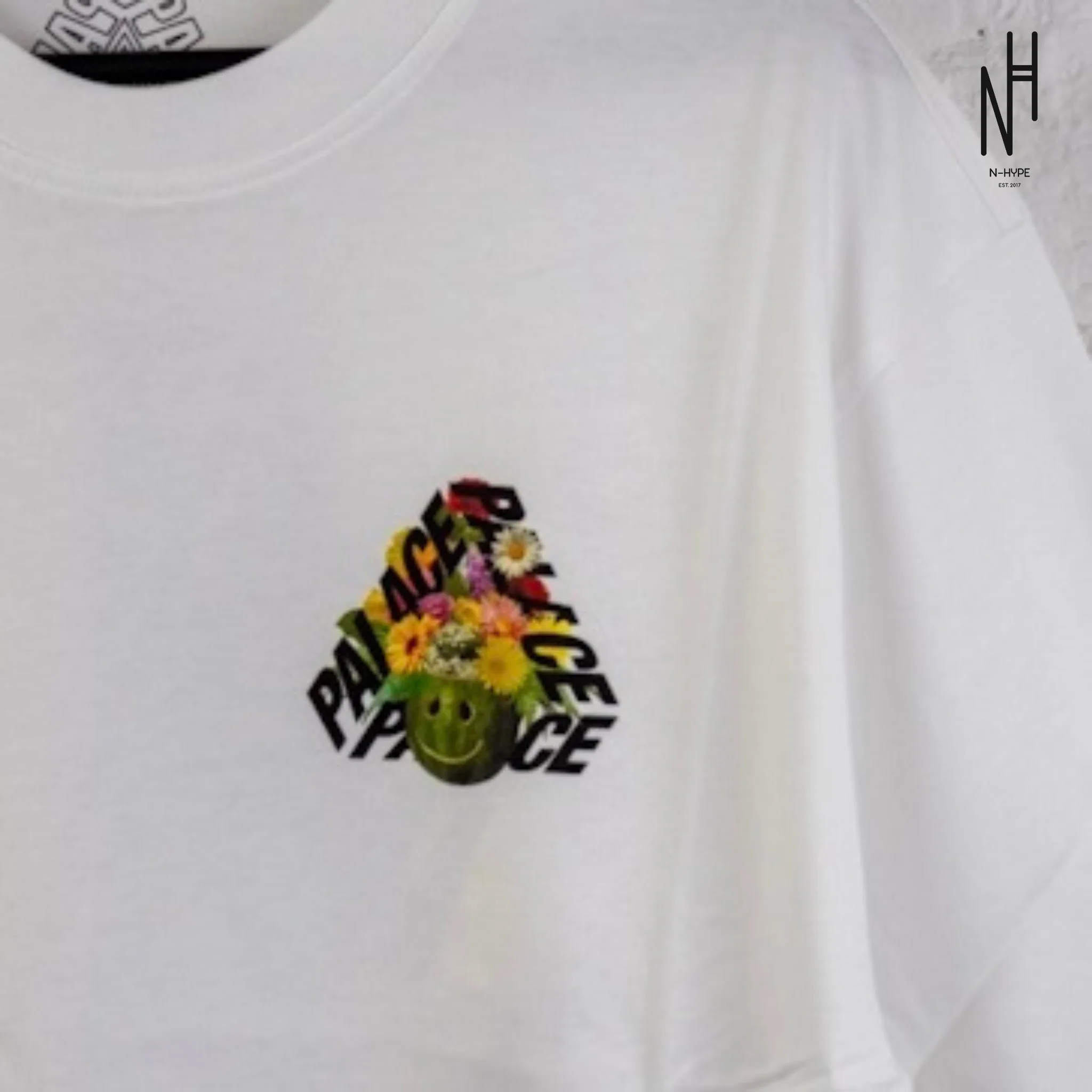 Palace P-3 Punch T-Shirt White - Image 4