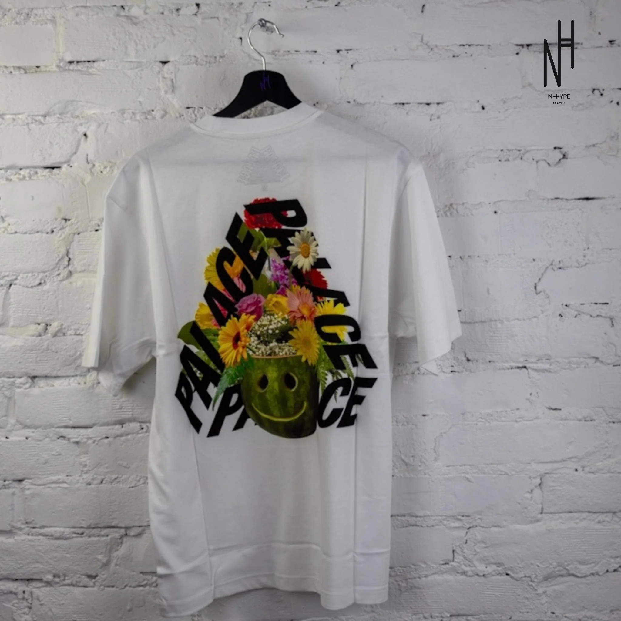 Palace P-3 Punch T-Shirt White - Image 5