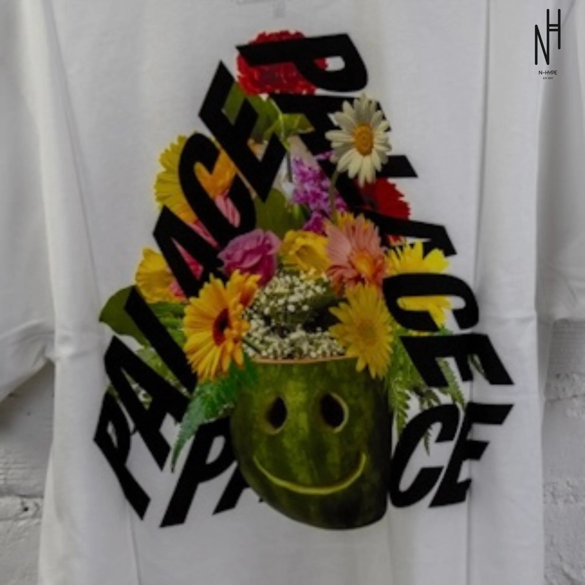 Palace P-3 Punch T-Shirt White - Image 6