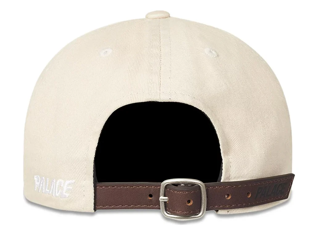 Palace P 6-Panel Cap Stone - Image 2