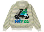 Palace Surf Co Jacket Grey - Image 2
