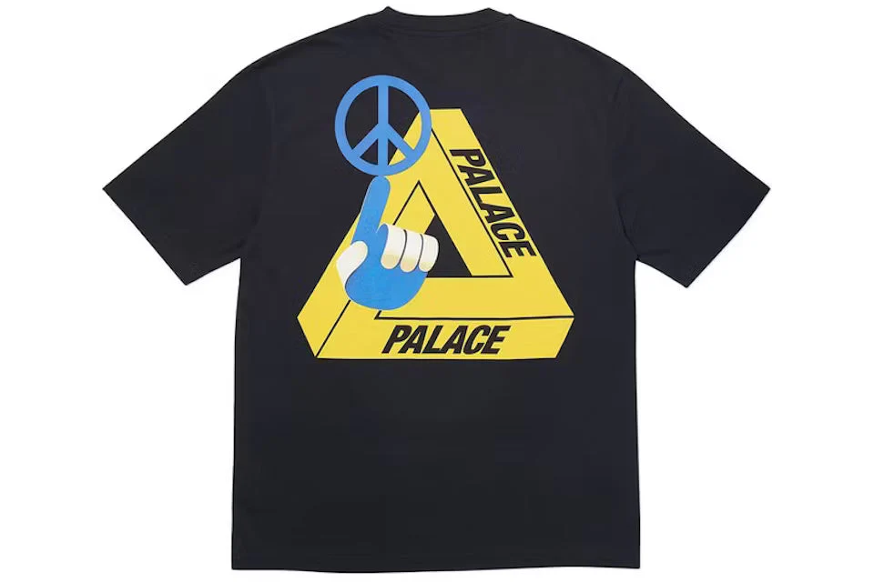 Palace Tri-Smiler T-shirt Black - Image 2