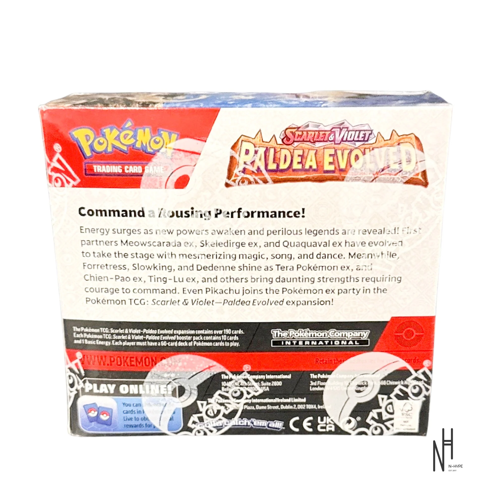 Paldea Evolved Booster Box 36 packs 🇬🇧 (2023) - Image 2