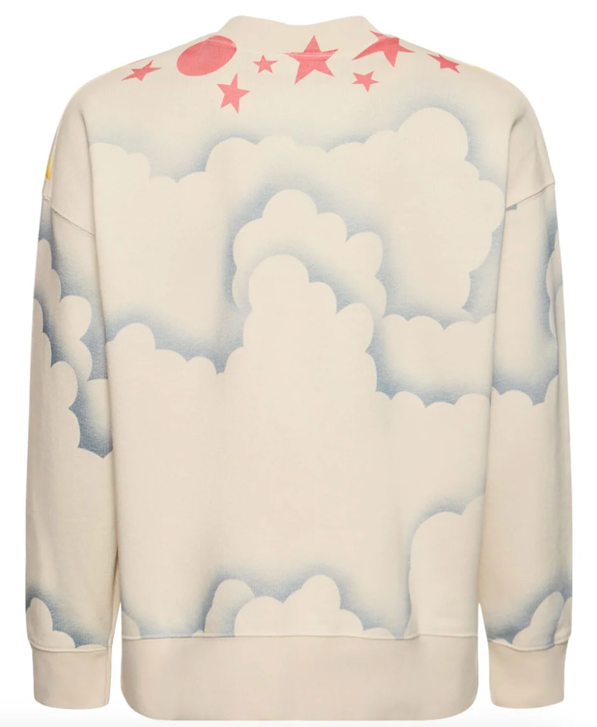 Palm Angels Palm Sunrise Cotton Crewneck Sweatshirt - Image 2