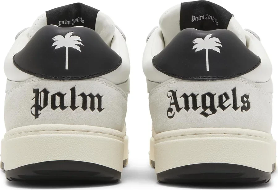 Palm Angels Palm University Low 'White Black' - Image 3