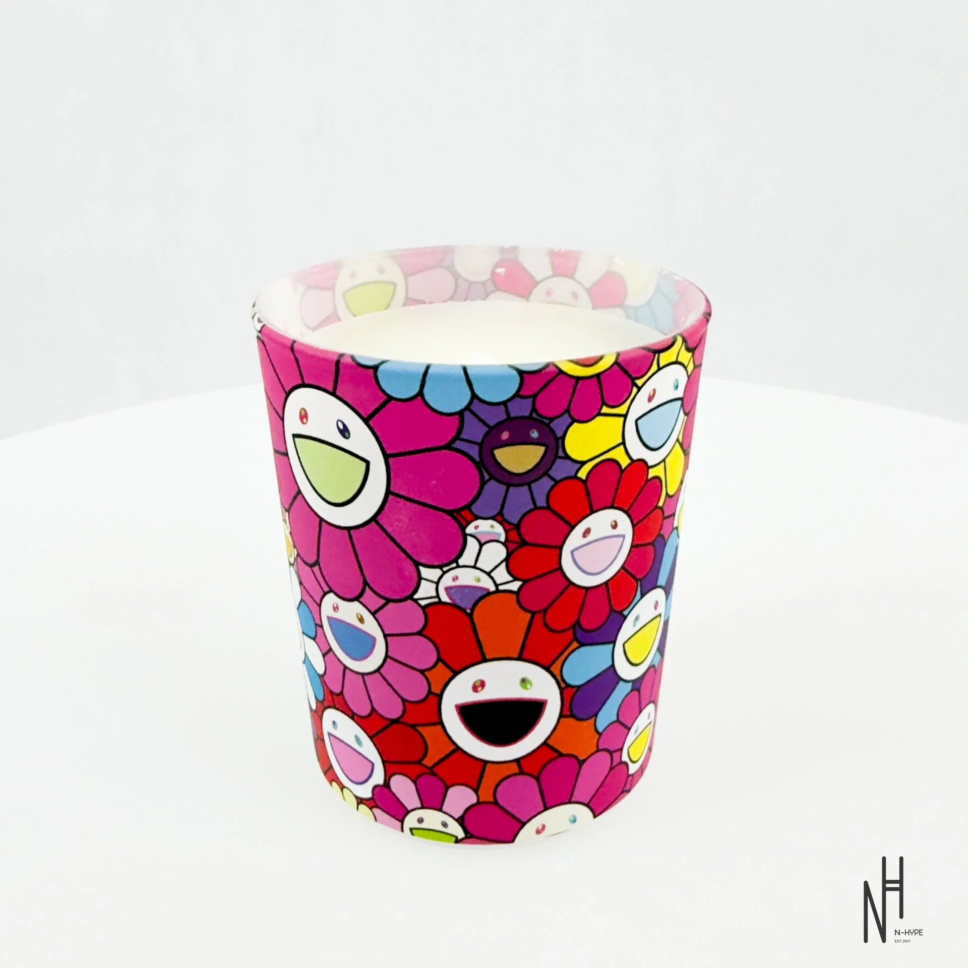Perrotin x Takashi Murakami - (Pink) Candle - Image 2