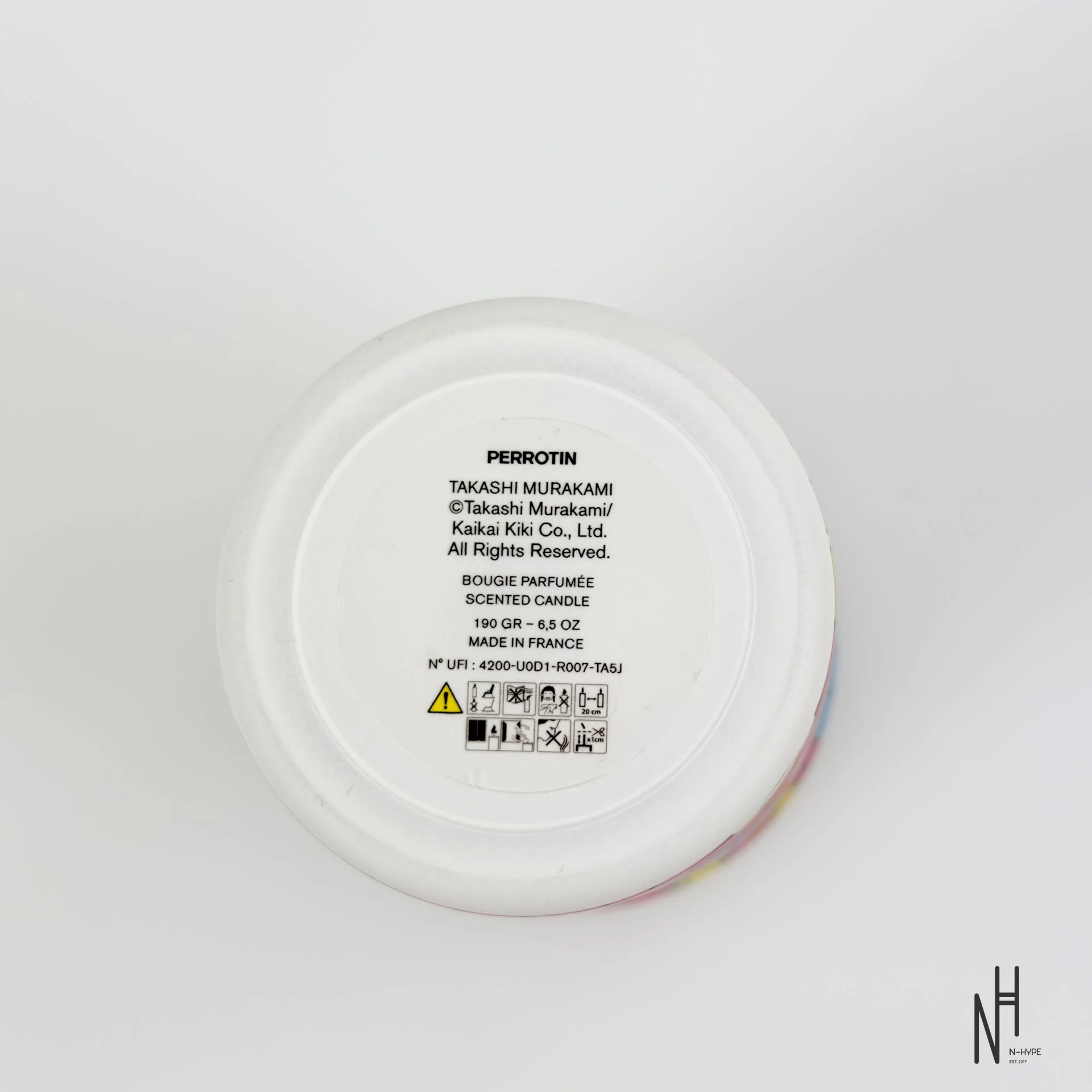 Perrotin x Takashi Murakami - (Pink) Candle - Image 4