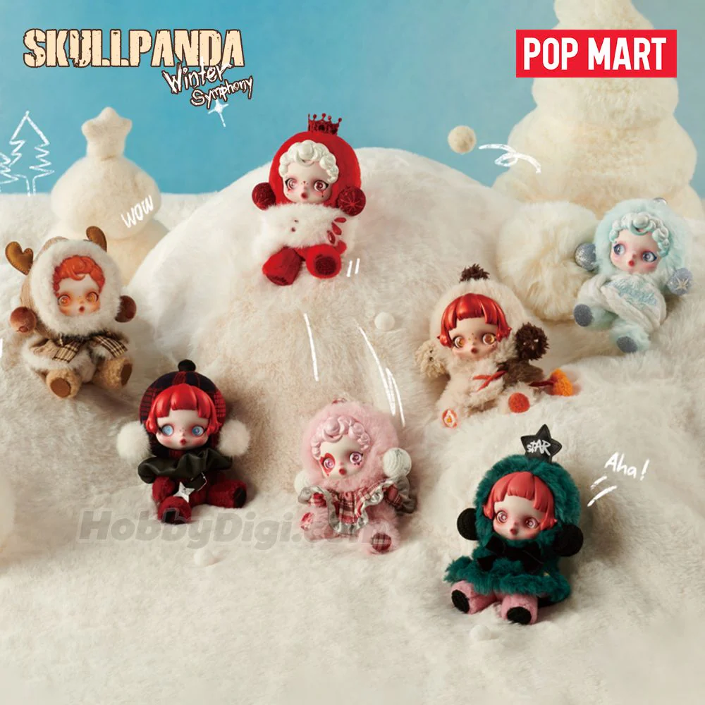 Pop Mart Blind Box - Skullpanda Winter Symphony Series - Image 3