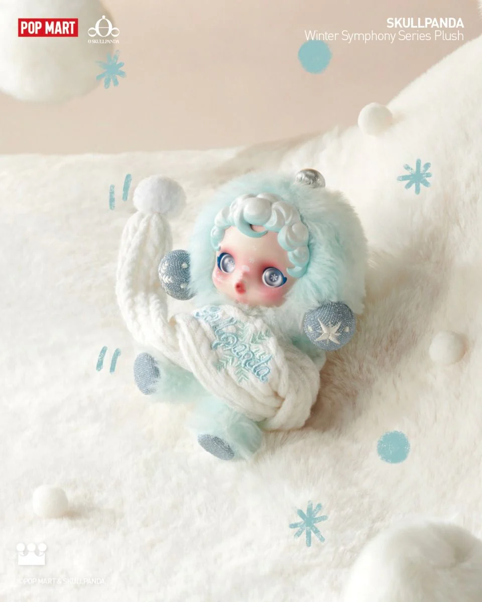 Pop Mart Blind Box - Skullpanda Winter Symphony Series - Image 6