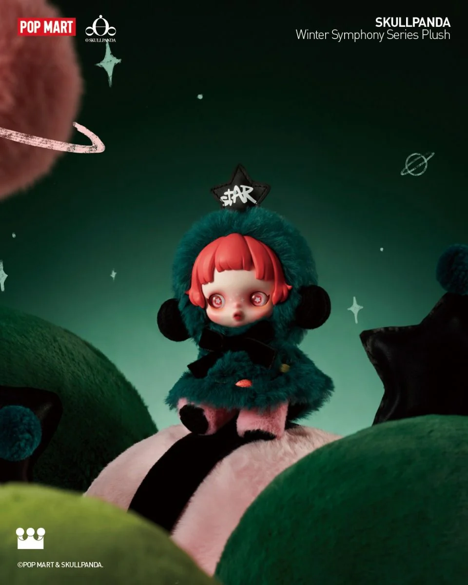 Pop Mart Blind Box - Skullpanda Winter Symphony Series - Image 7