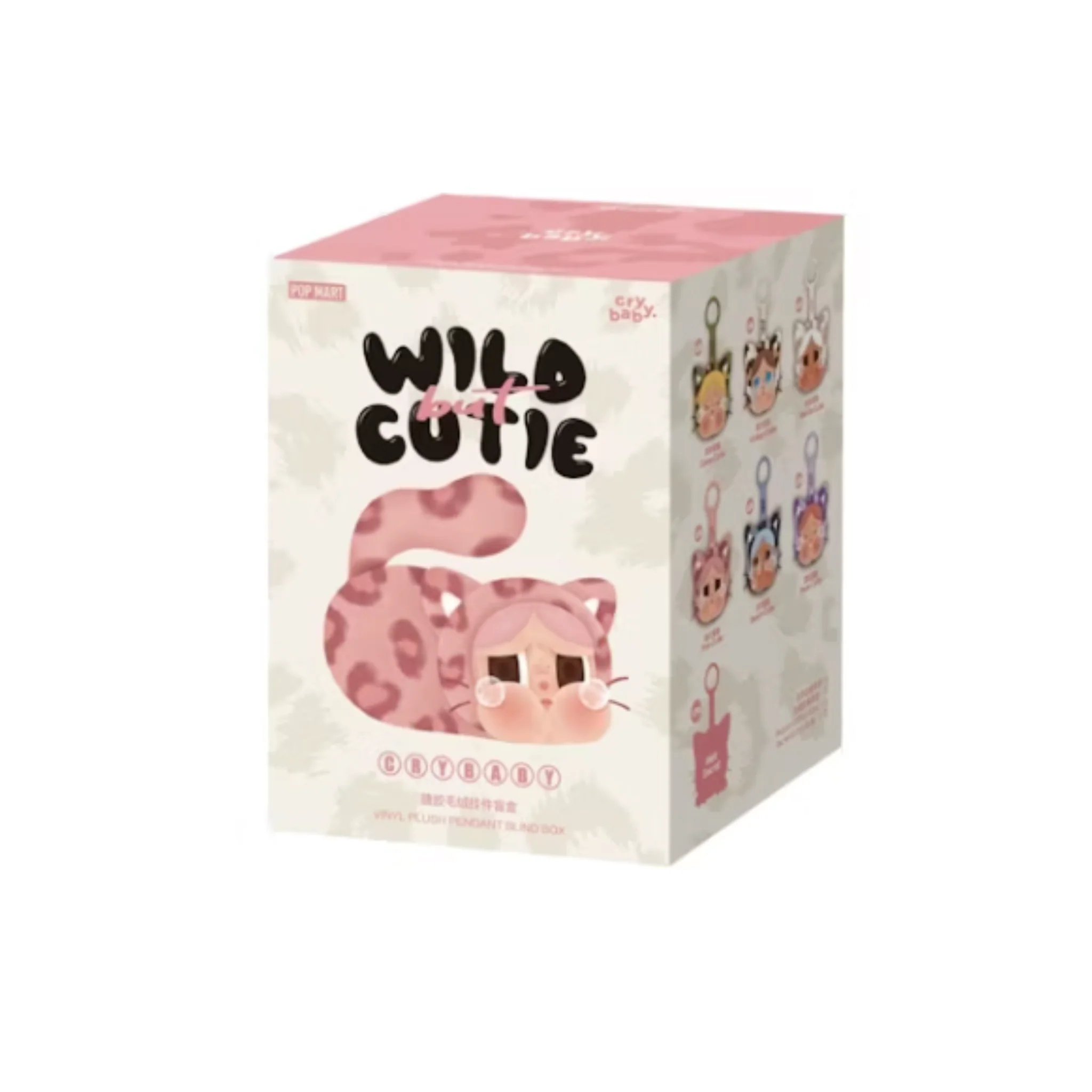 Pop Mart CRYBABY Wild but Cutie Series Vinyl Plush Pendant Single Blind Box