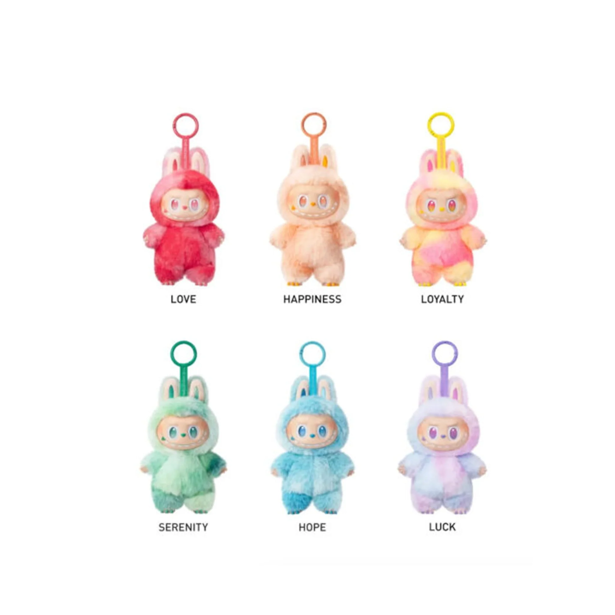 Pop Mart Labubu The Monsters Big into Energy Series Vinyl Plush Pendant Sealed Case - Image 3
