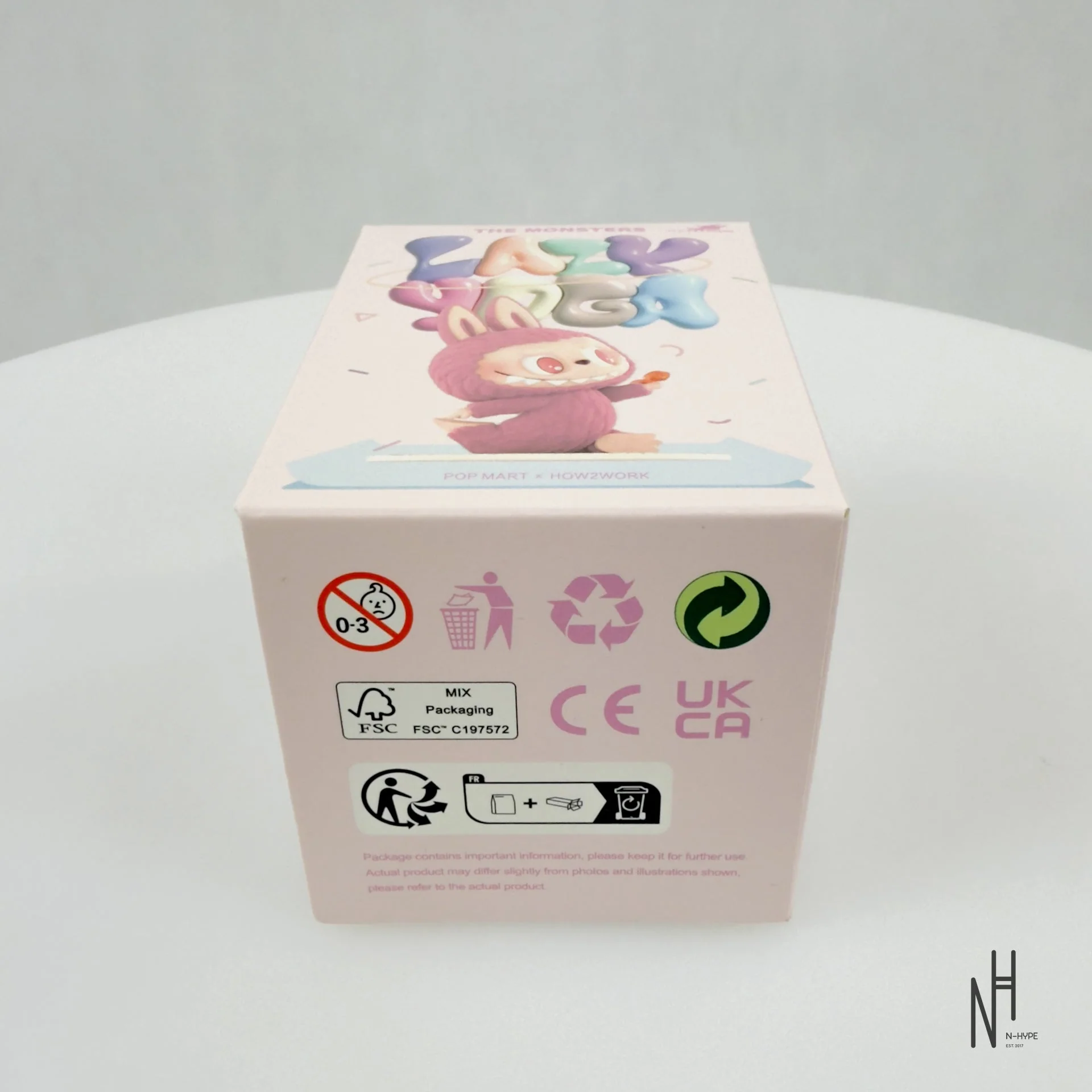 Pop Mart Labubu The Monsters Lazy Yoga Series Figures Sealed Case - Image 7