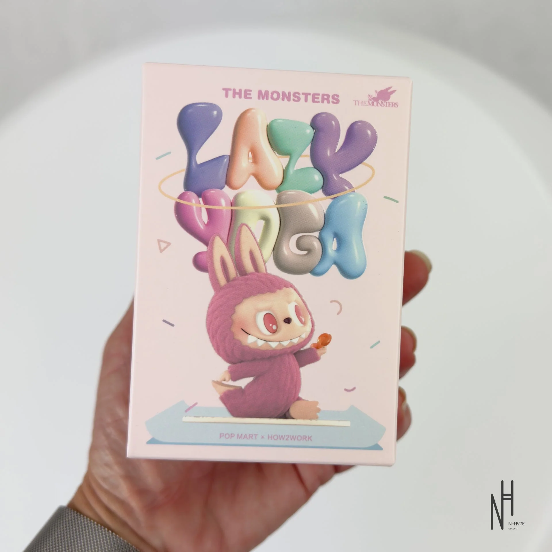 Pop Mart Labubu The Monsters Lazy Yoga Series Figures Sealed Case - Image 9