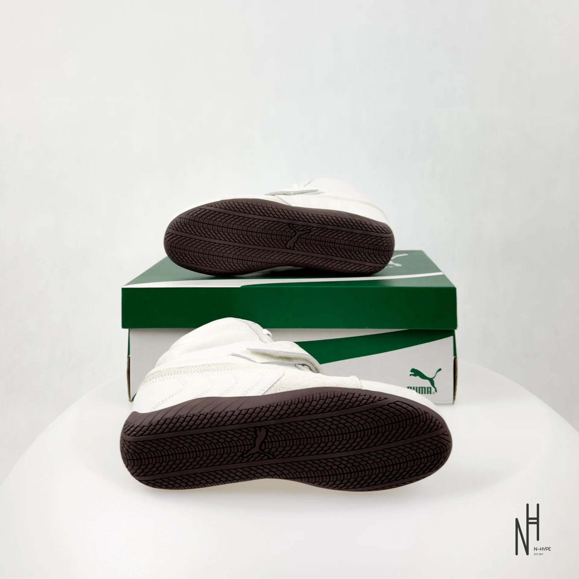 Puma Speedcat Wedge White Brown (Women's) - Image 6