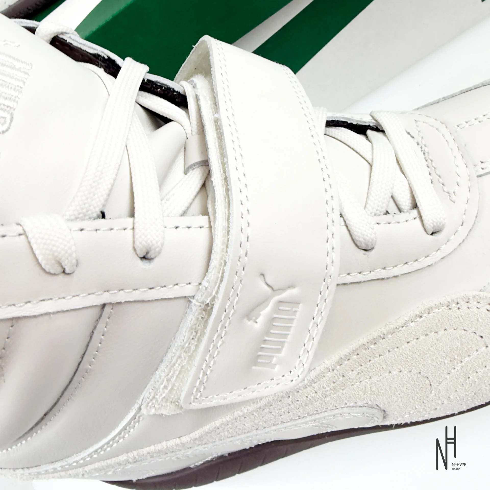 Puma Speedcat Wedge White Brown (Women's) - Image 8