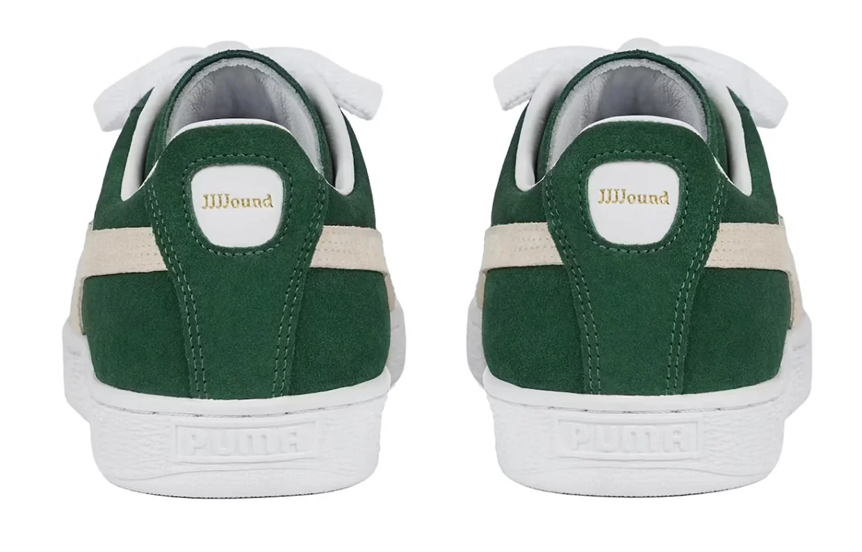 Puma Suede JJJJound Green - Image 2