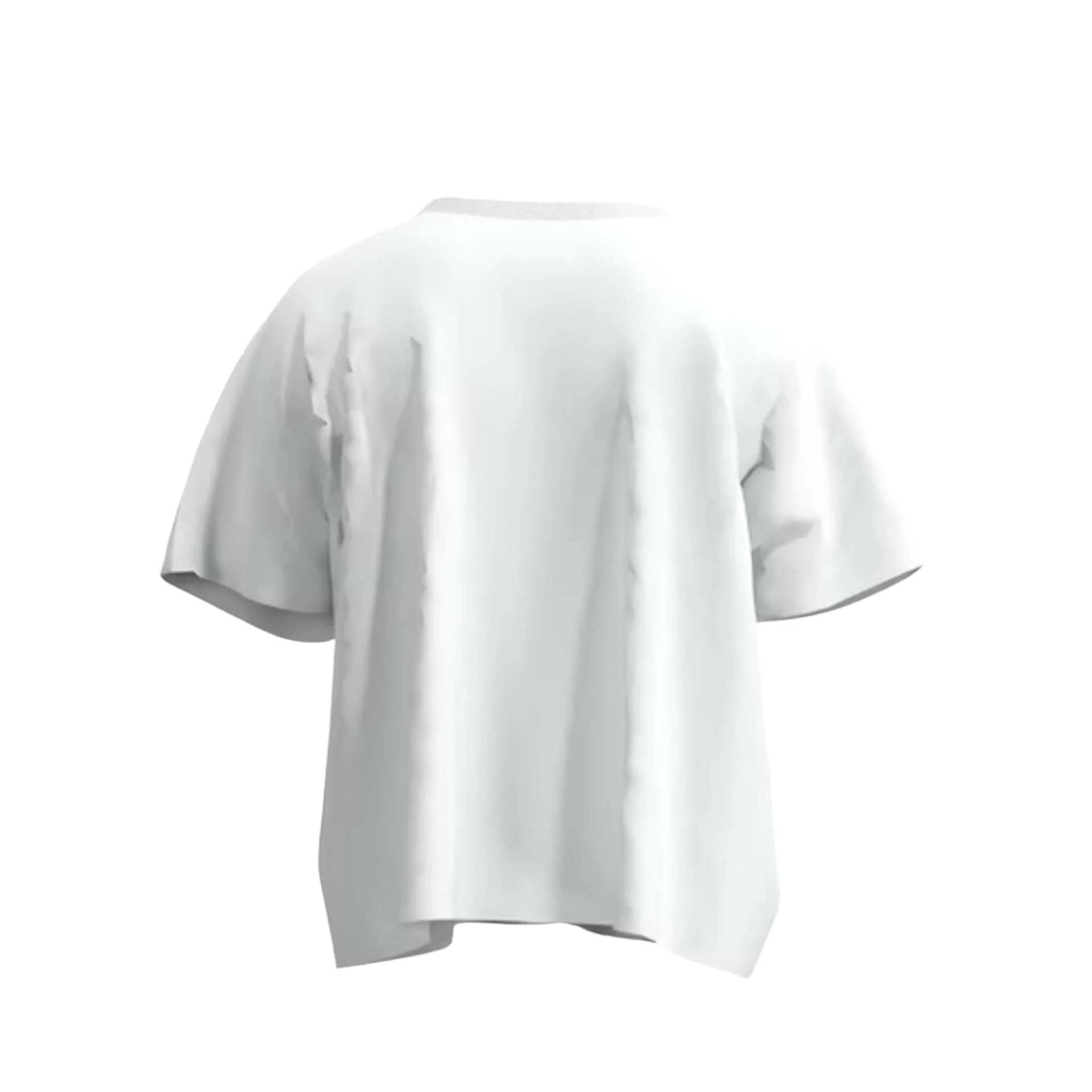 Rafał Lewandowski SS26 Thrash Star T-shirt White - Image 2