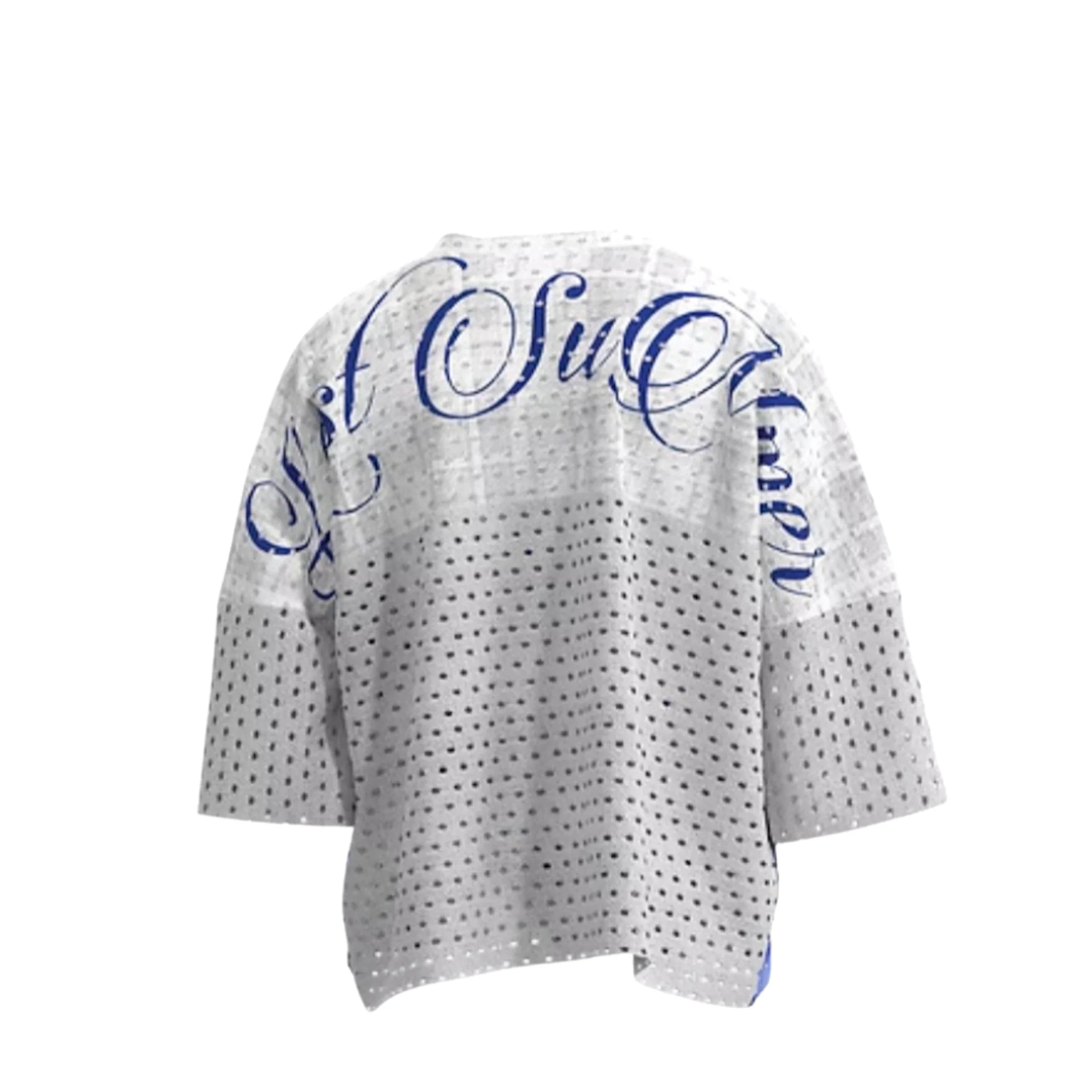 Rafał Lewandowski SS26 Varsity Tee White - Image 3