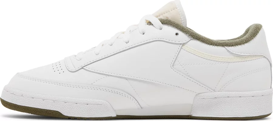 Reebok Club C JJJJound White Olive - Image 2