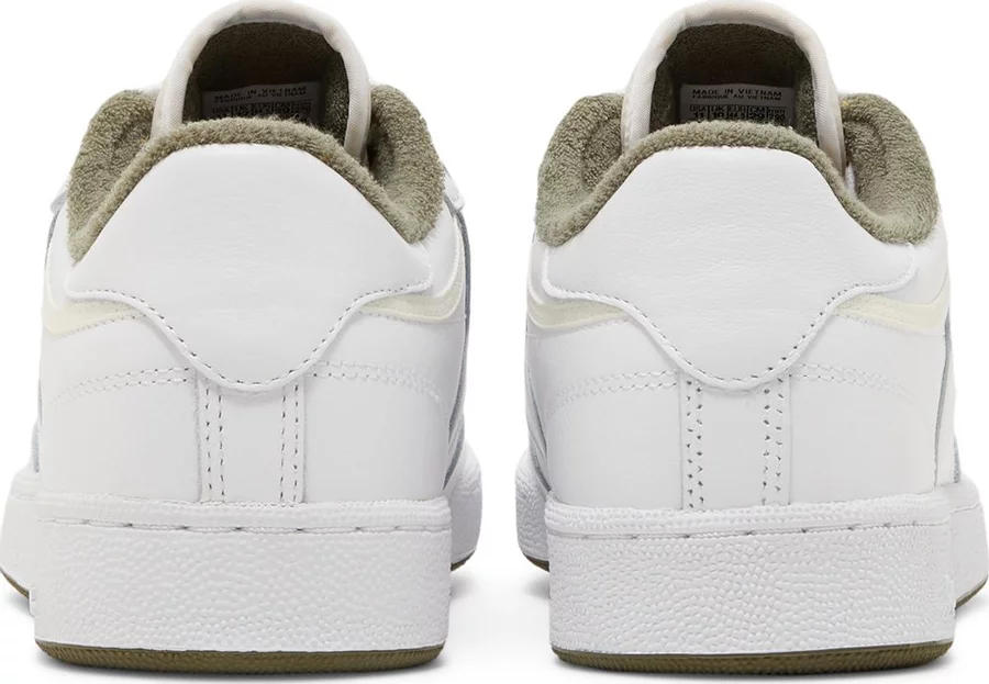 Reebok Club C JJJJound White Olive - Image 3