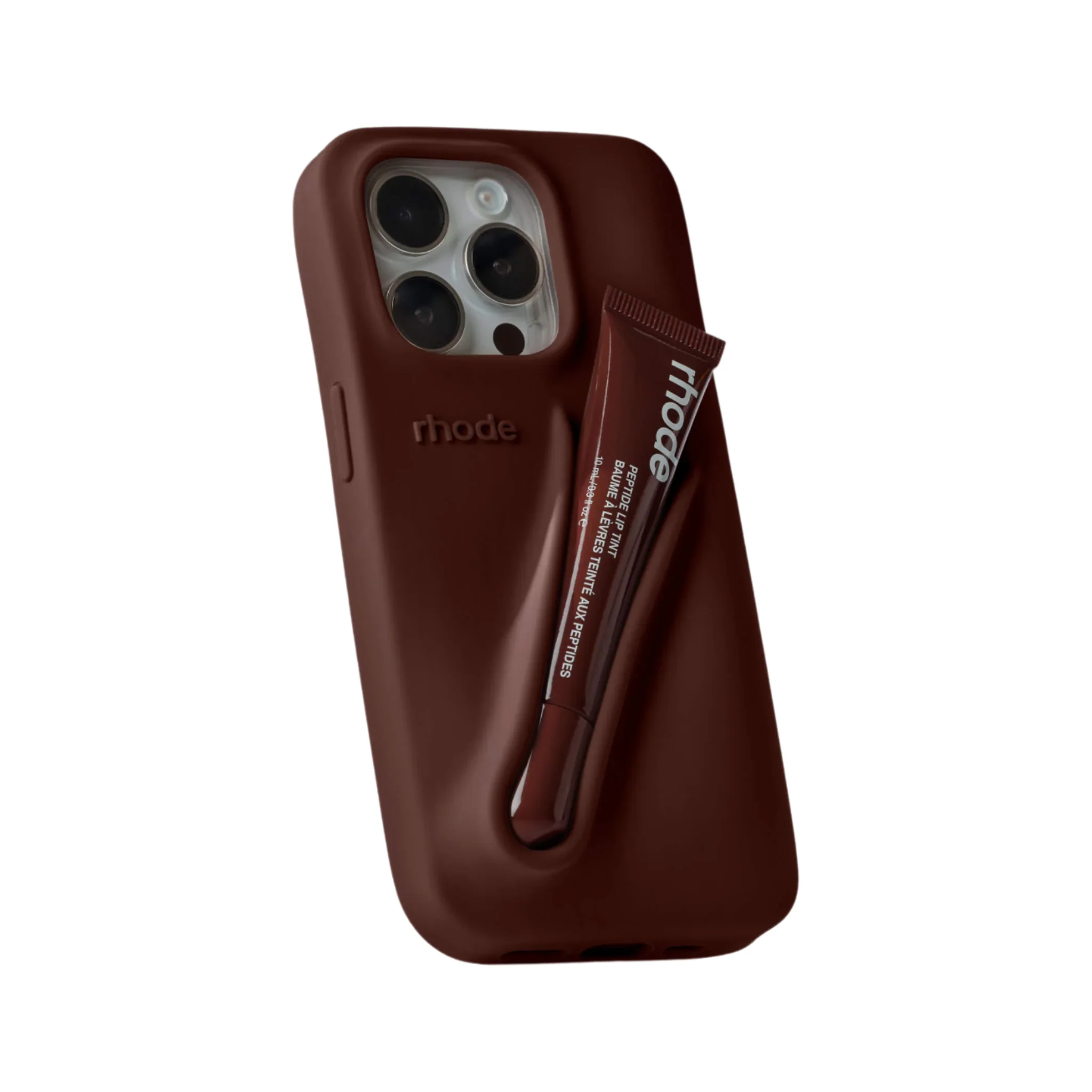 Rhode Fall Lip Case Espresso