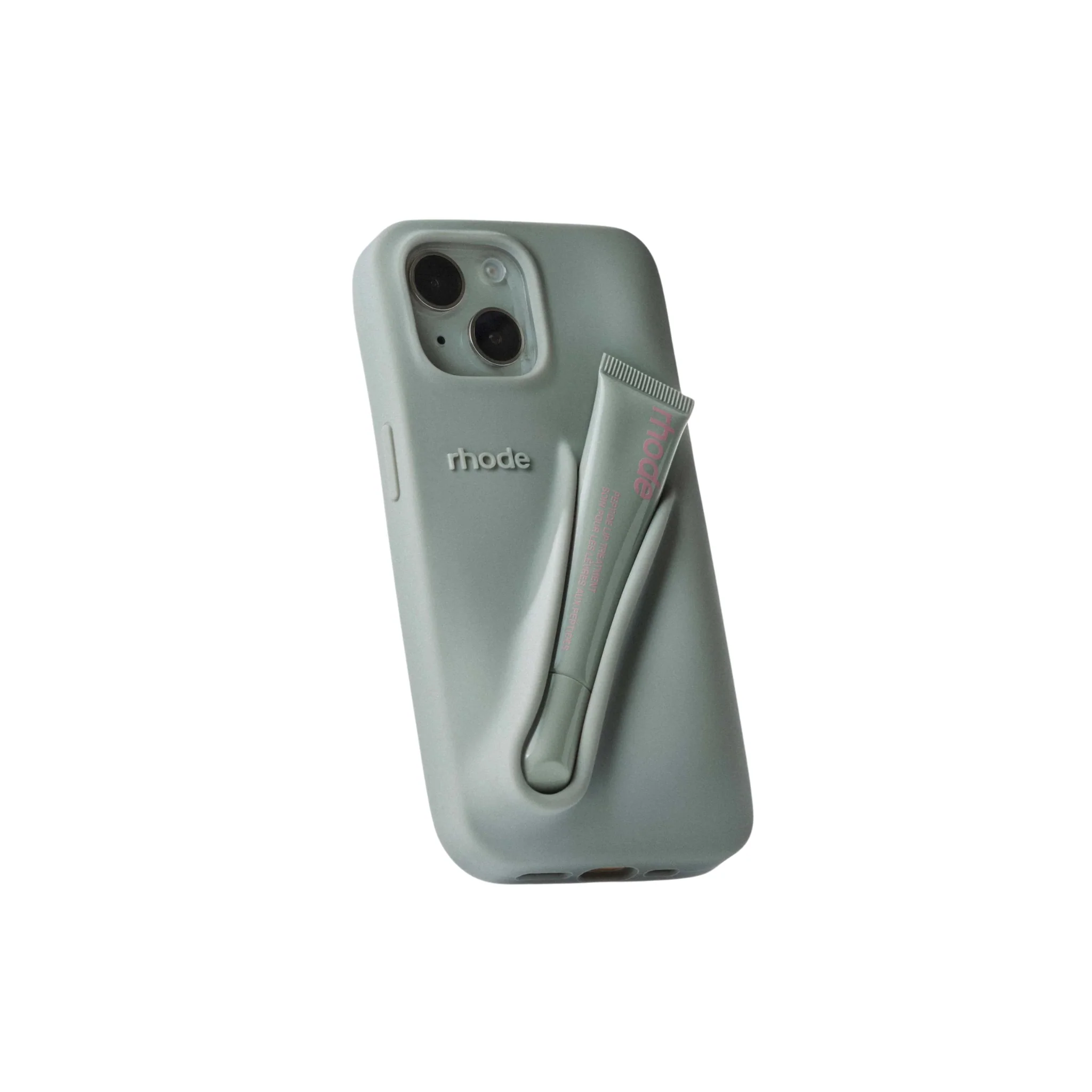 Rhode Lip Case Grey - Image 2