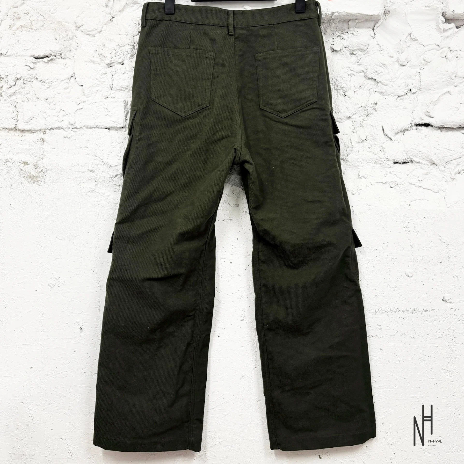 Rick Owens Multipocket Cargo Pants Bosco - Image 2