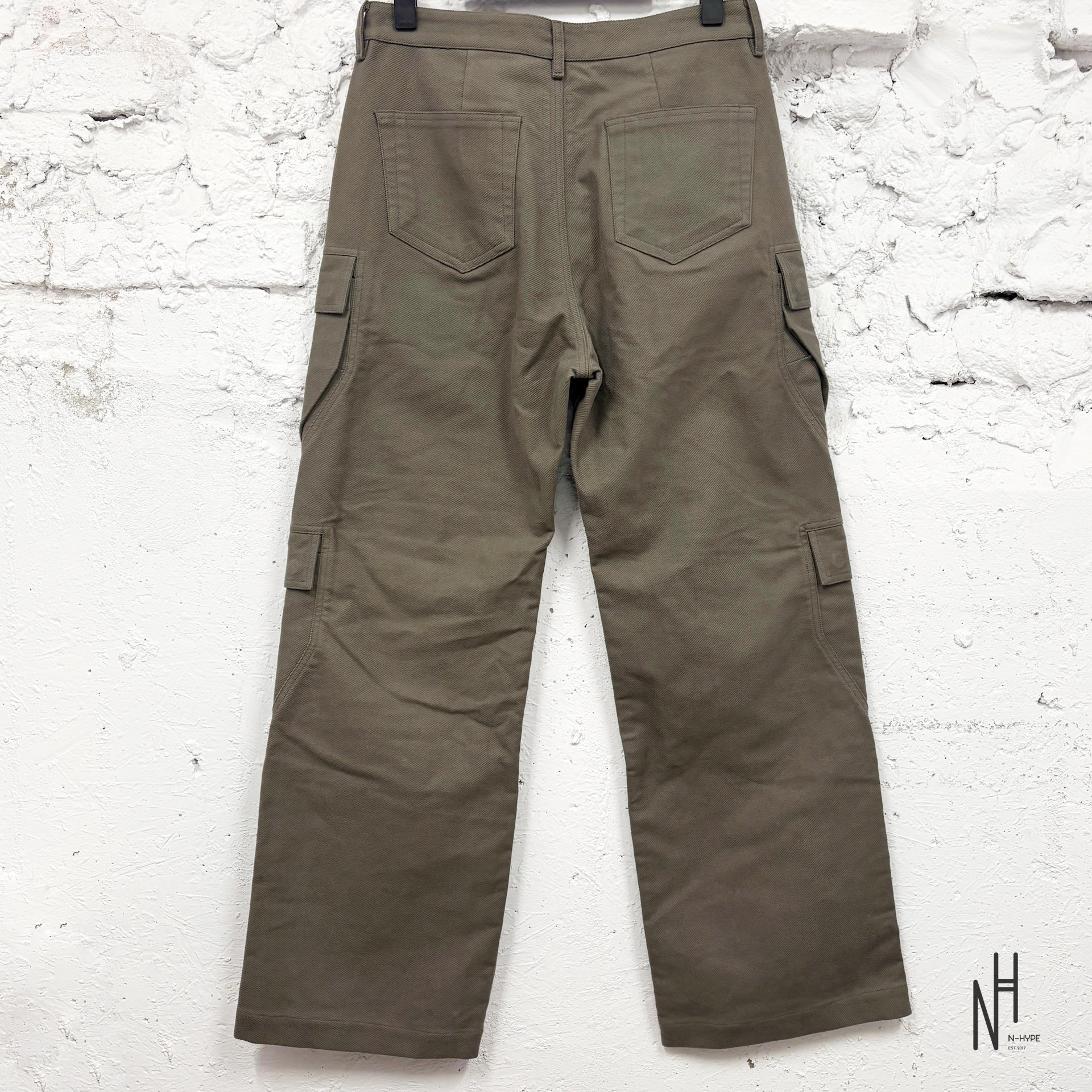 Rick Owens Multipocket Cargo Pants Dust - Image 2