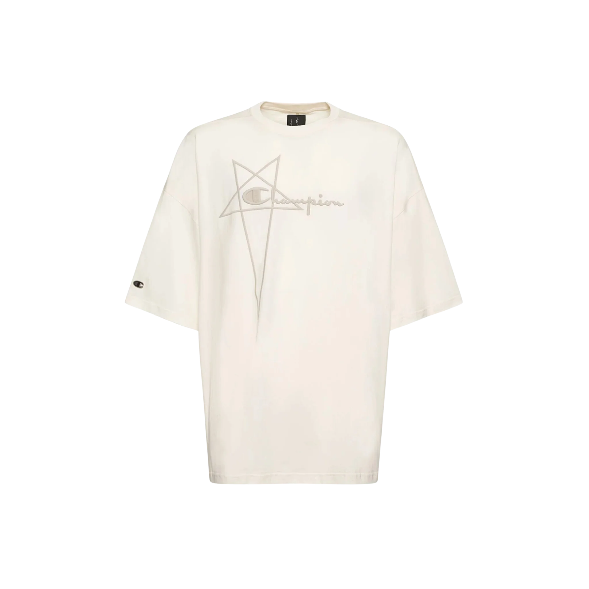 Rick Owens Tommy T Organic Cotton Jersey T-shirt