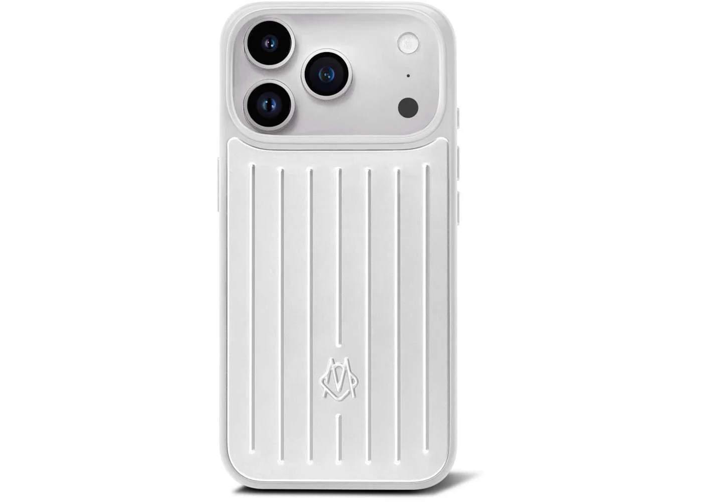 Rimowa Aluminum Case for iPhone 17 Pro Max Silver