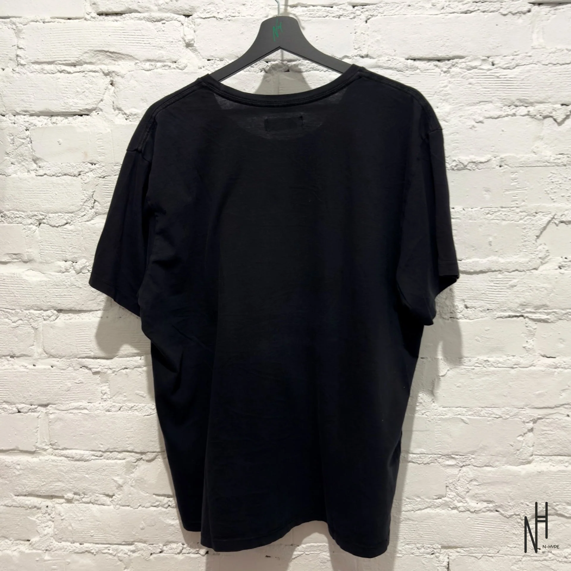 Saga Semi Studio Line Fucks Tee Black - Image 2
