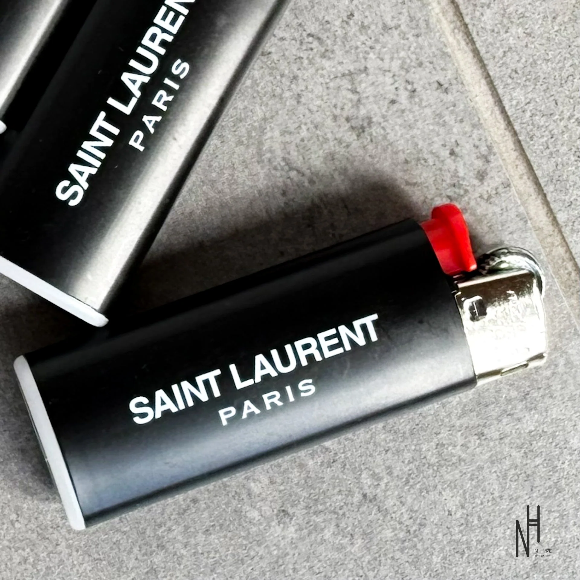 Saint Laurent Lighter Saint Babylone Paris - Image 2