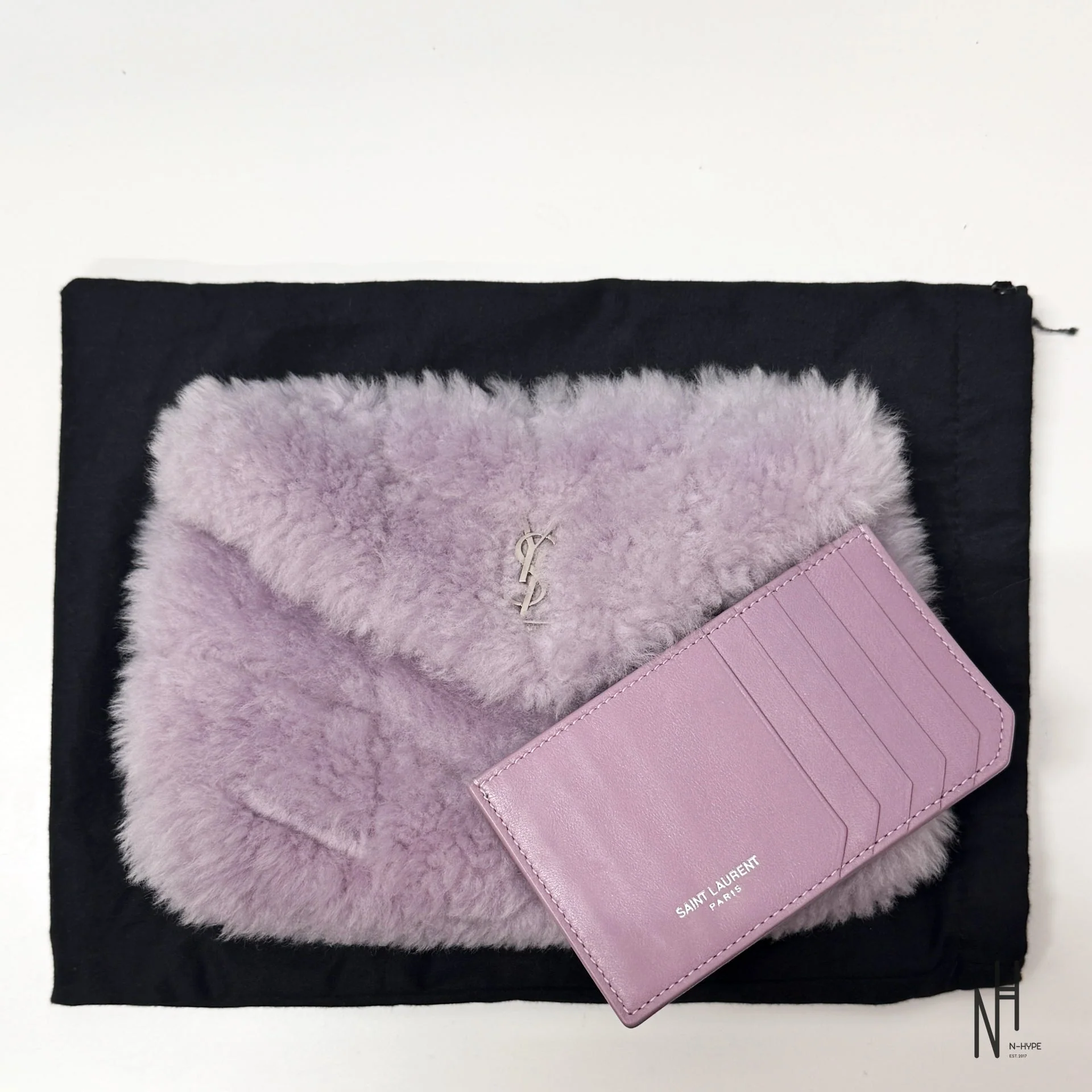 Saint Laurent Loulou Clutch Bag
