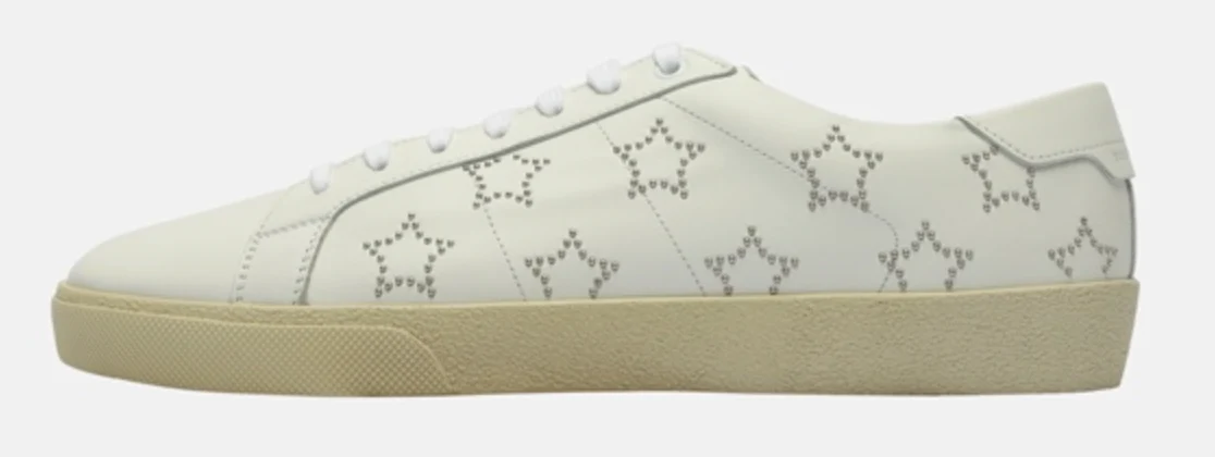 Saint Laurent Star Cream White - Image 2
