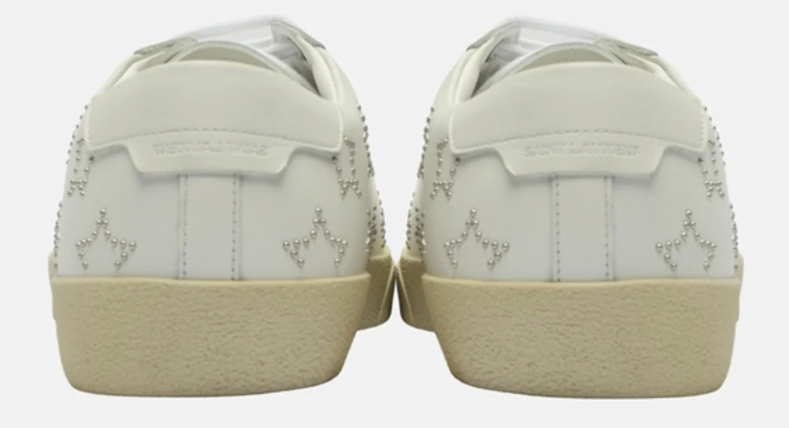 Saint Laurent Star Cream White - Image 3