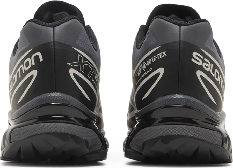 Salomon XT-6 Gore-Tex Black Lunar Rock - Image 3