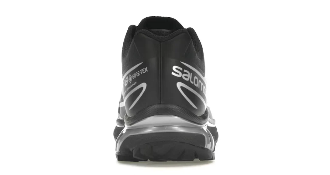 Salomon XT-6 Gore-Tex Black Silver - Image 3